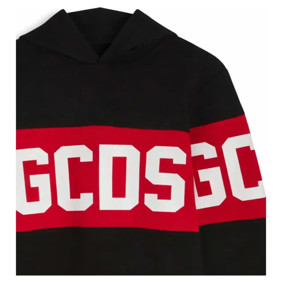 Logo Band Hoodie