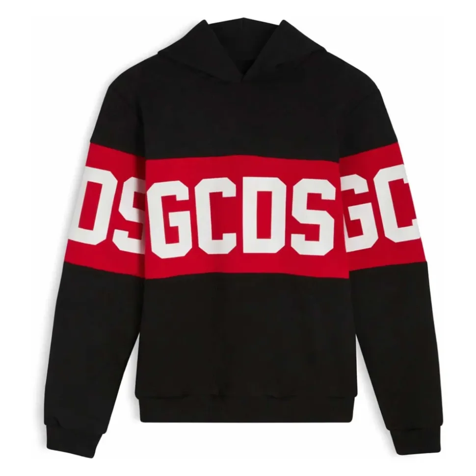 Logo Band Hoodie