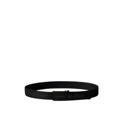 Logo Canvas Belt