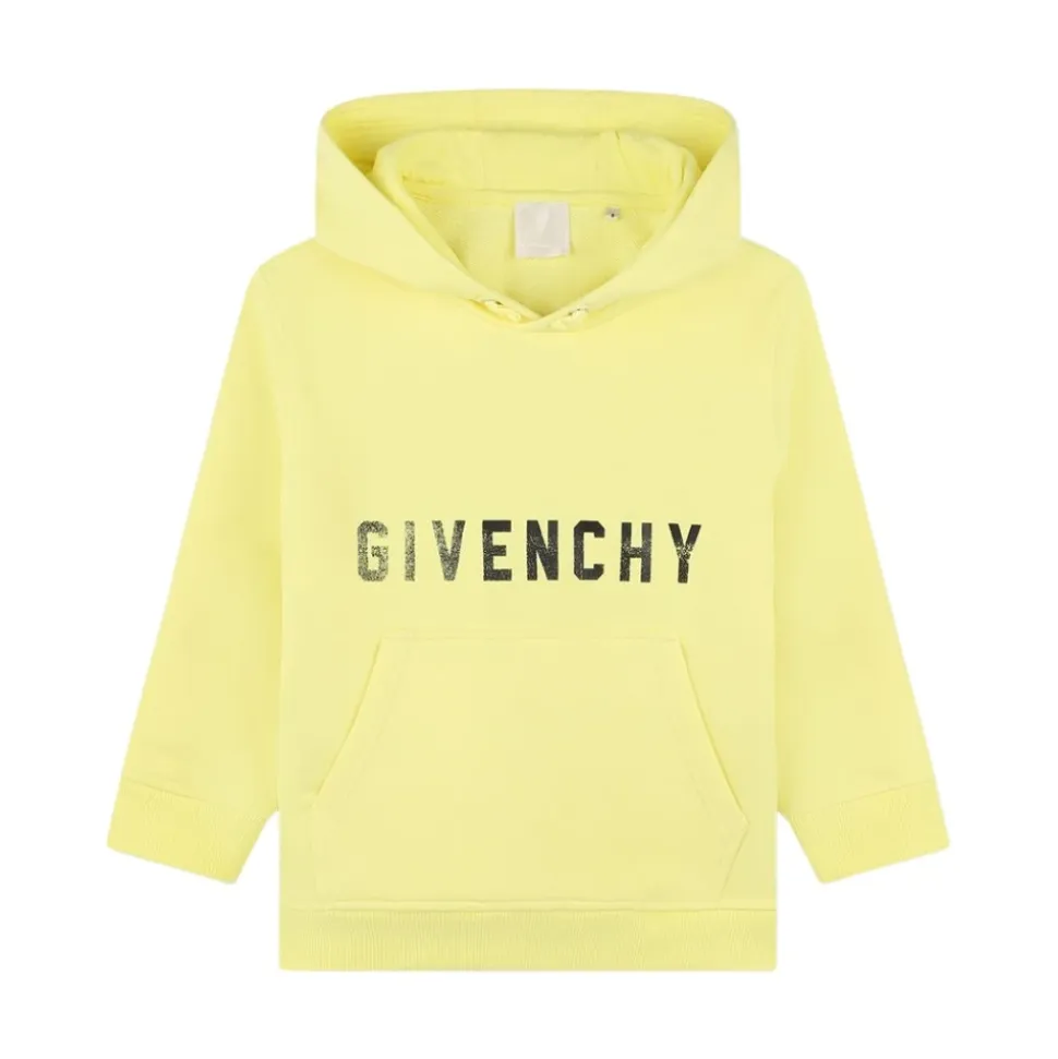Logo cotton-blend hoodie