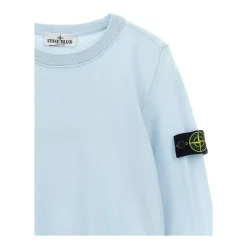 Logo Cotton Crewneck Sweater