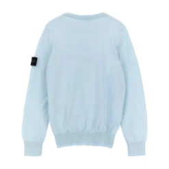 Logo Cotton Crewneck Sweater
