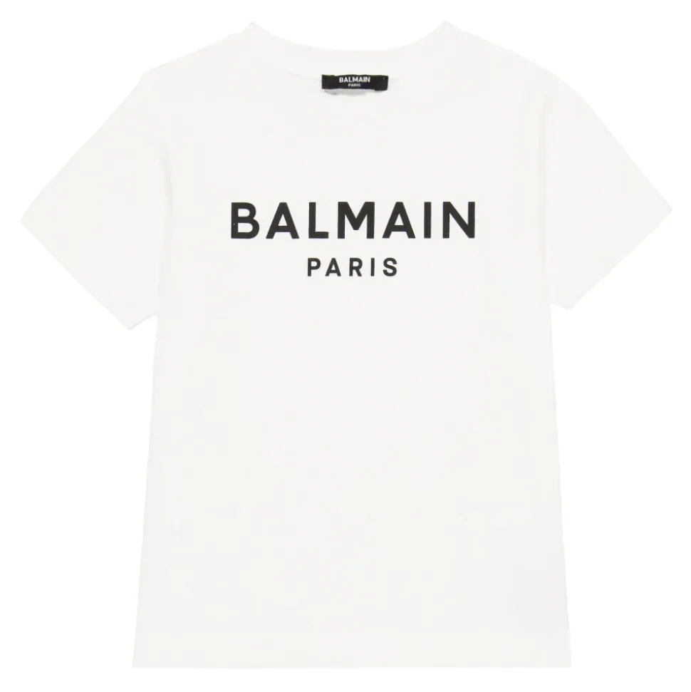 Logo Cotton Jersey T-Shirt