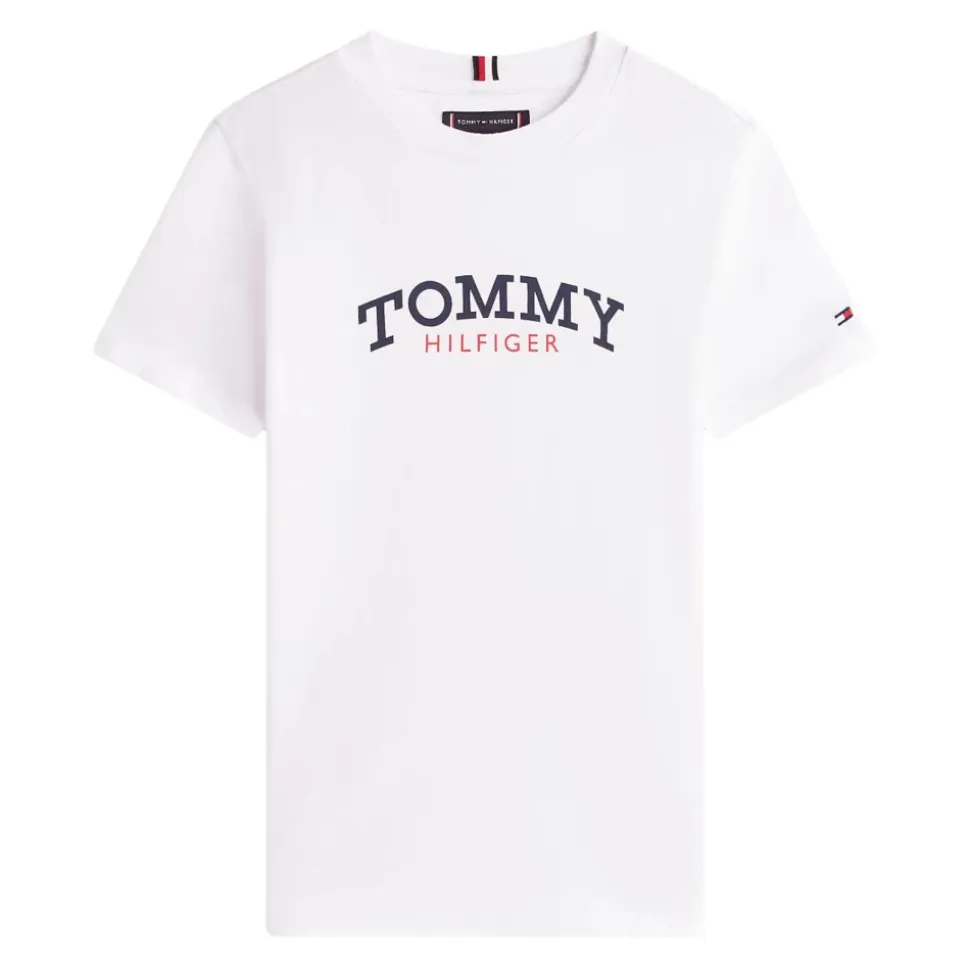 Logo Crew Neck Jersey T-Shirt