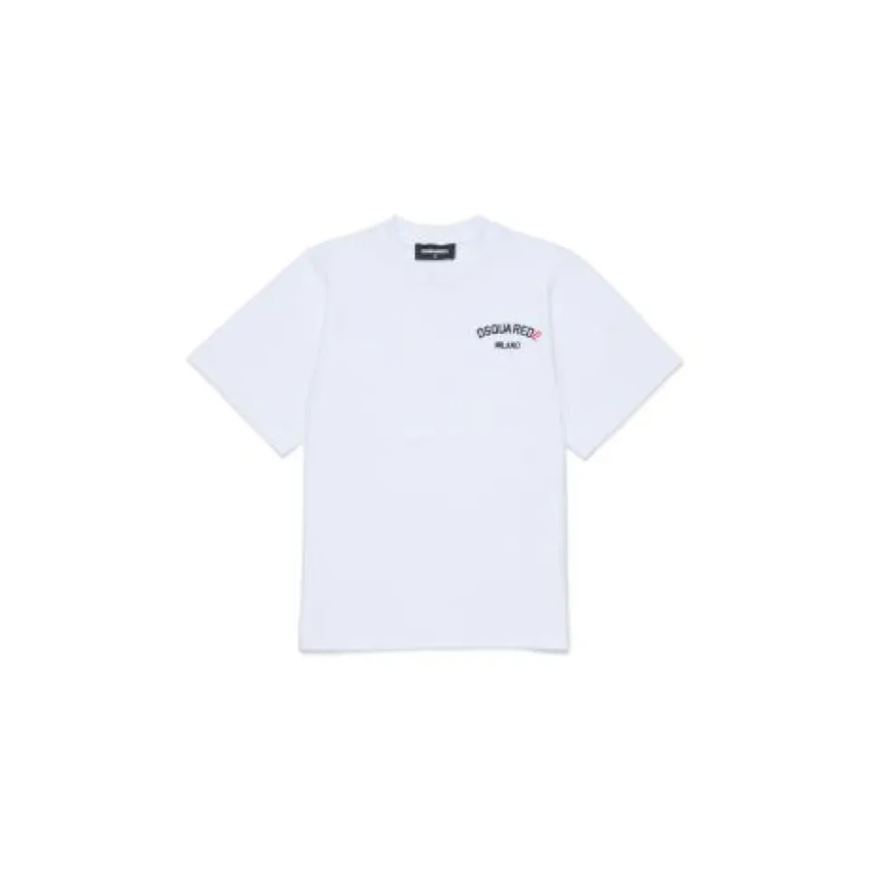 Logo Crewneck T-shirt z krótkim rękawem