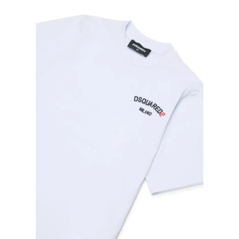 Logo Crewneck T-shirt z krótkim rękawem