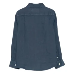 Logo-Embroidered Button-Down Shirt