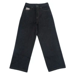 Logo Embroidered Jeans
