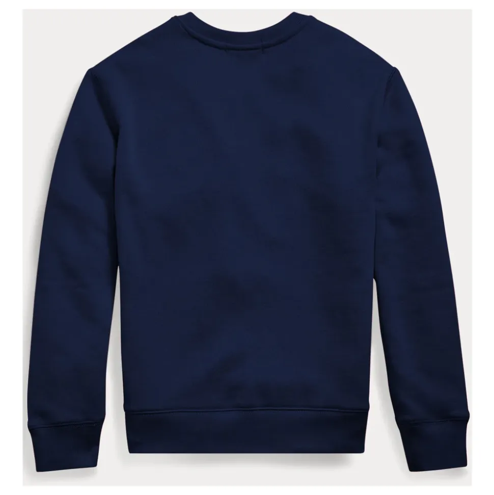 Logo Embroidered Sweatshirt