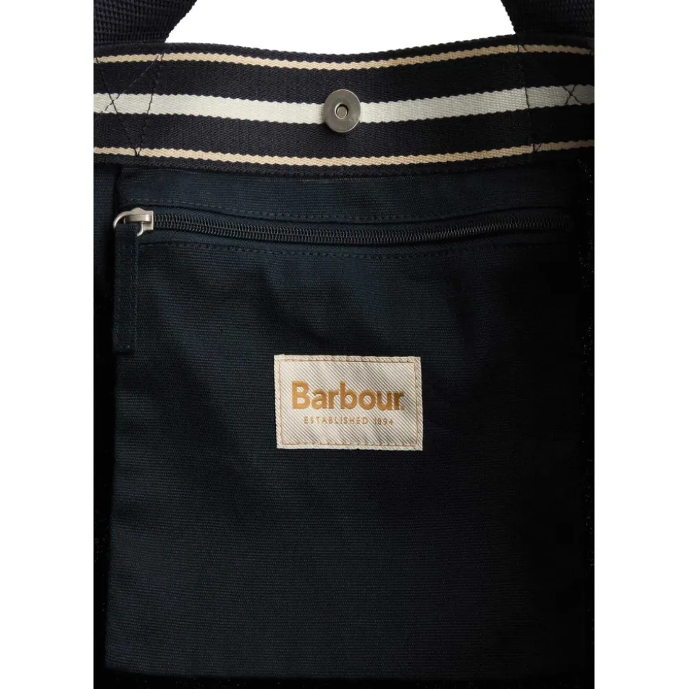 Logo Holiday Tote