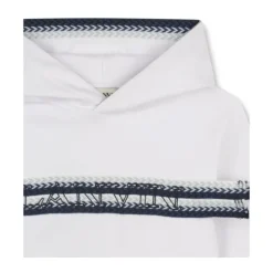 Logo Hooded Sweatshirt