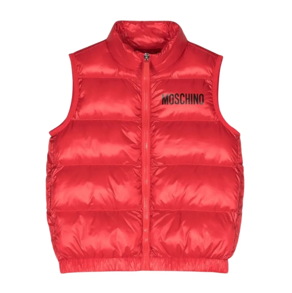 Logo Padded Vest