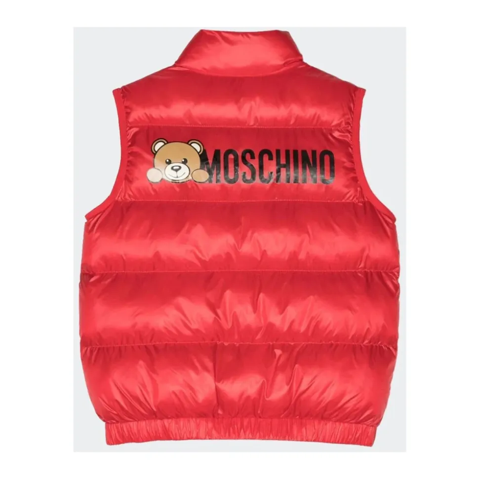 Logo Padded Vest