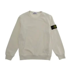 Logo Patch Crewneck Sweatshirt