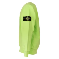 Logo Patch Crewneck Sweatshirt