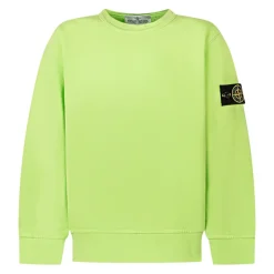 Logo Patch Crewneck Sweatshirt