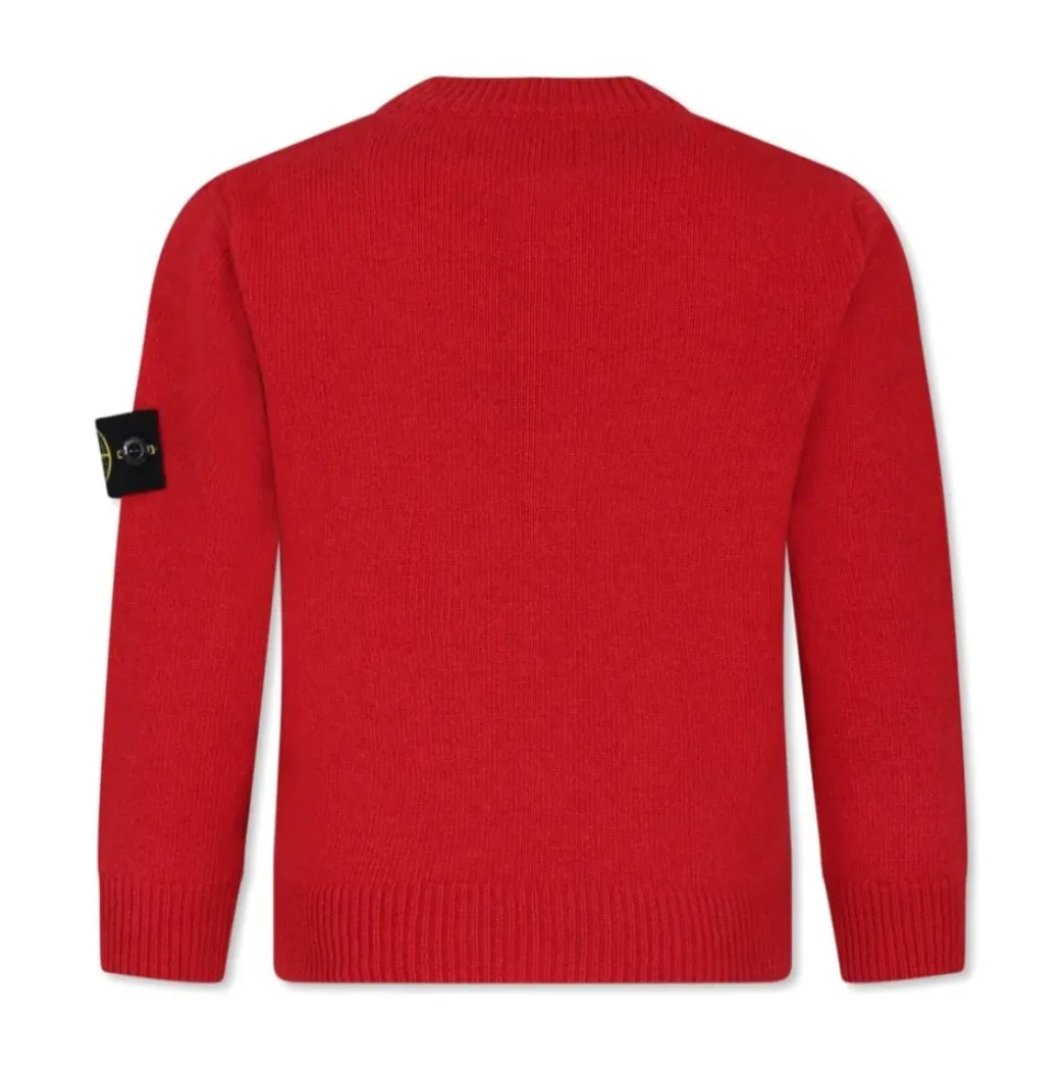 Logo Patch Sweater
