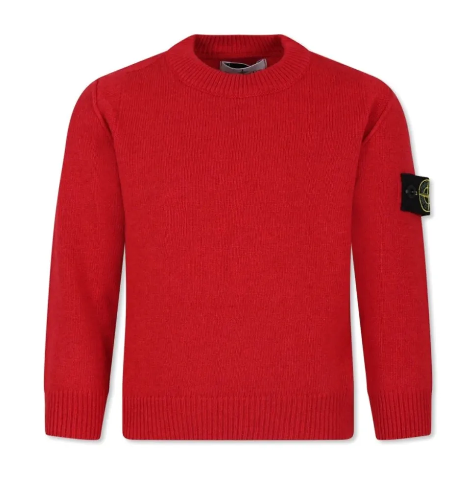 Logo Patch Sweater