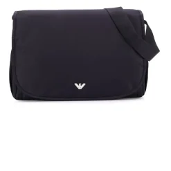 Logo Plaque Changing Bag Set