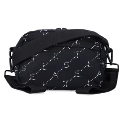 Logo Print Diaper Crossbody Bag