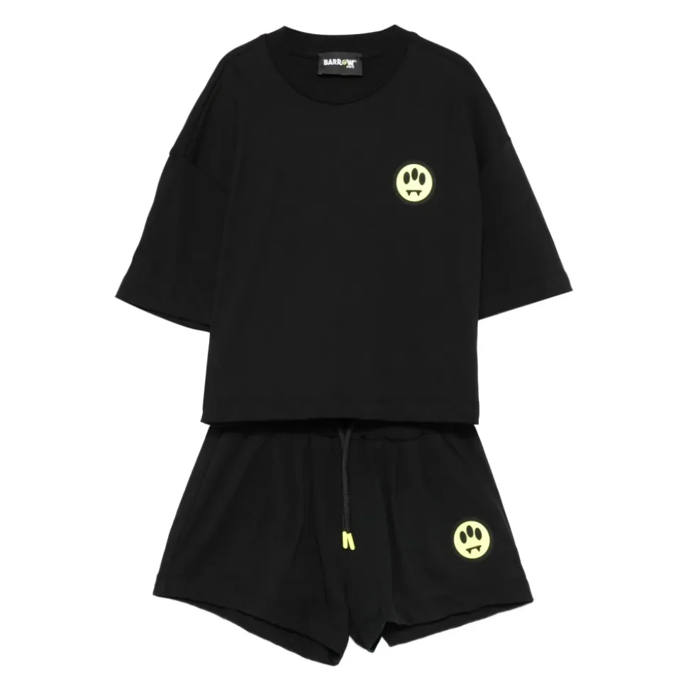 Logo Shorts Set