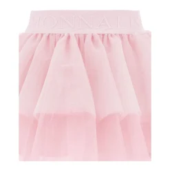 Logo Tulle Skirt