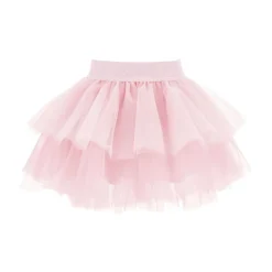 Logo Tulle Skirt