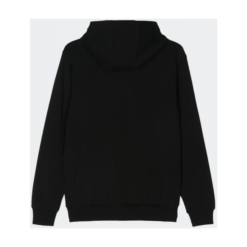 Logo Zip Hoodie