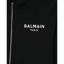 Logo Zip Hoodie