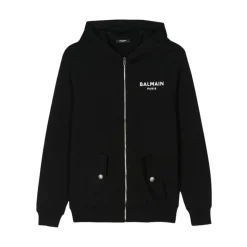 Logo Zip Hoodie