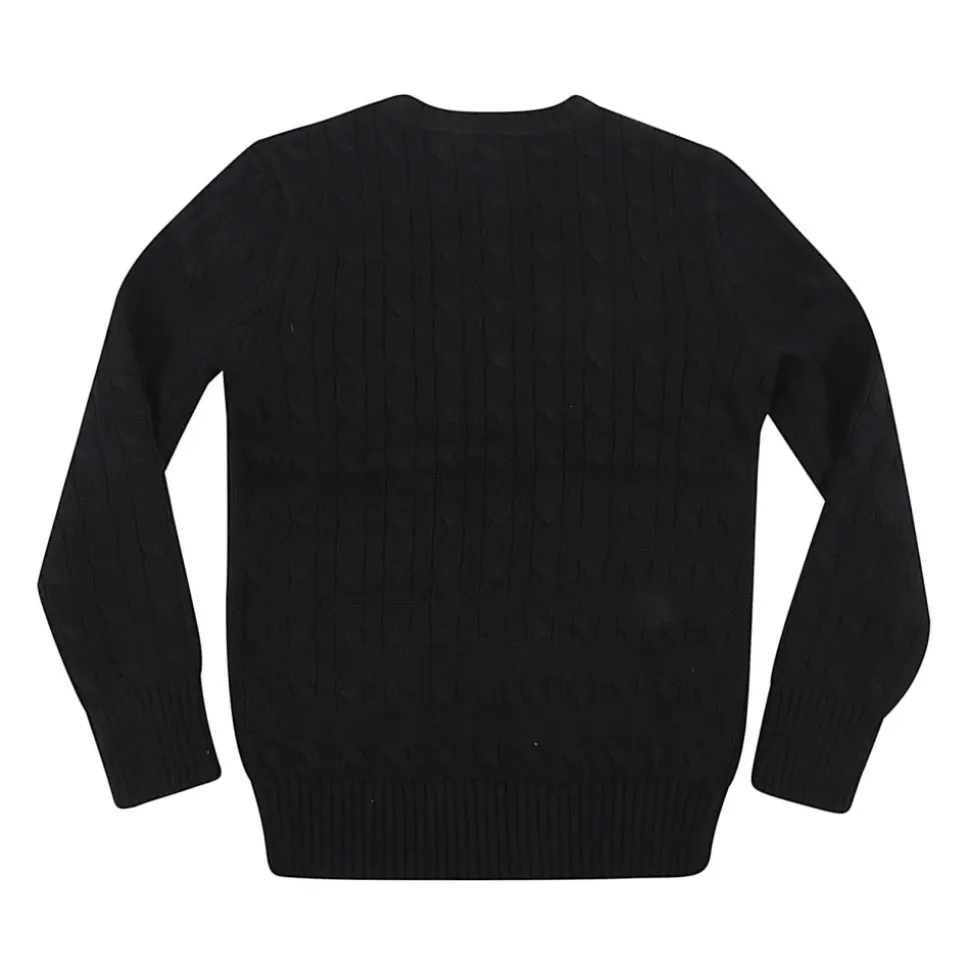 LS CABLE CN-TOPS-SWEATER
