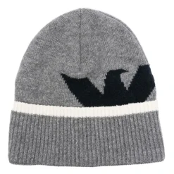 Luksusowa dziergana czapka beanie