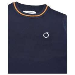 Maglia in filo di cotone a girocollo