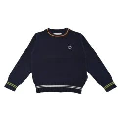 Maglia in filo di cotone a girocollo