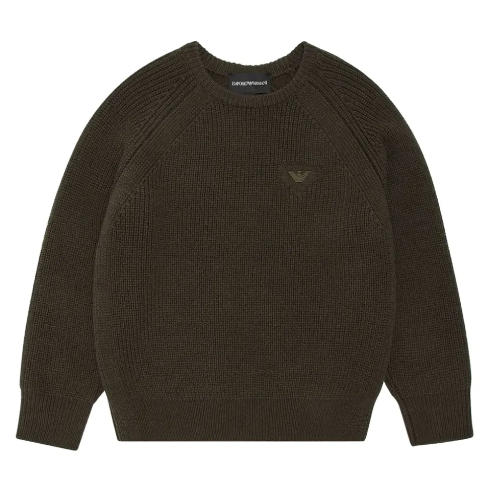 Maglia in misto lana