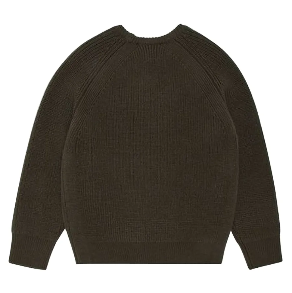 Maglia in misto lana