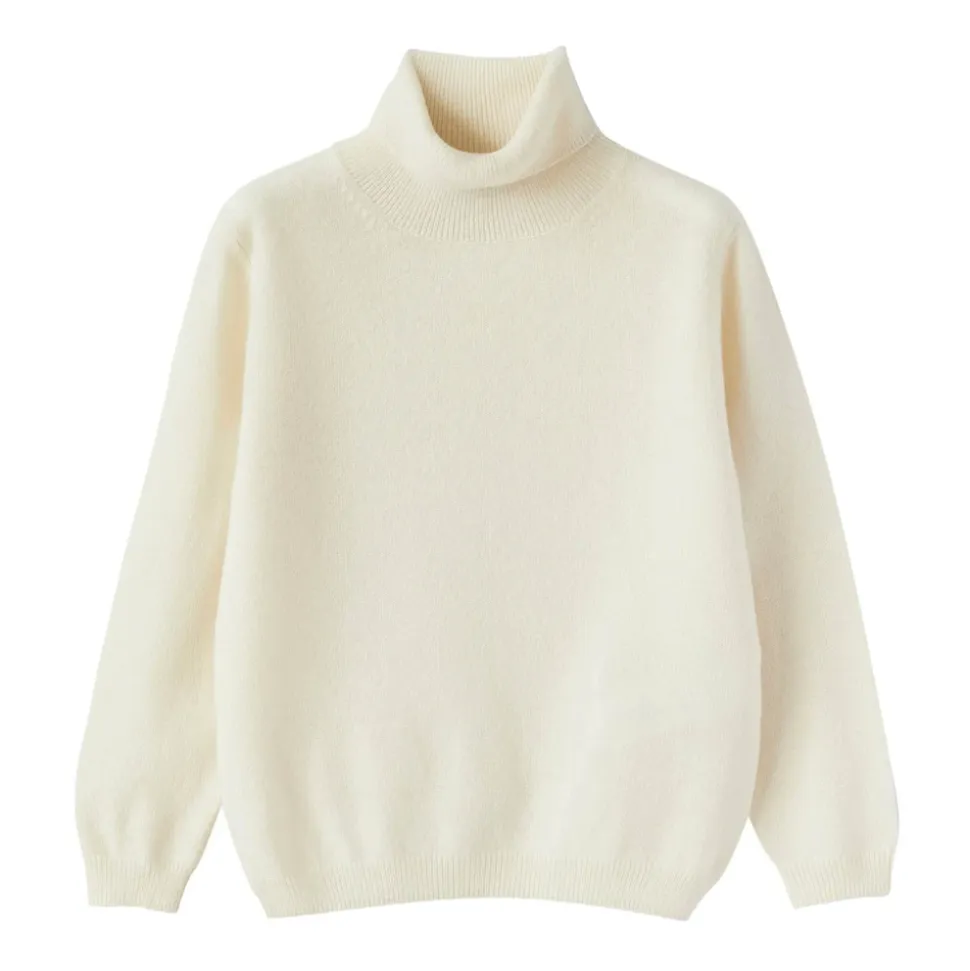 Maglia in pura lana vergine