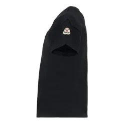 Maglietta con logo girocollo