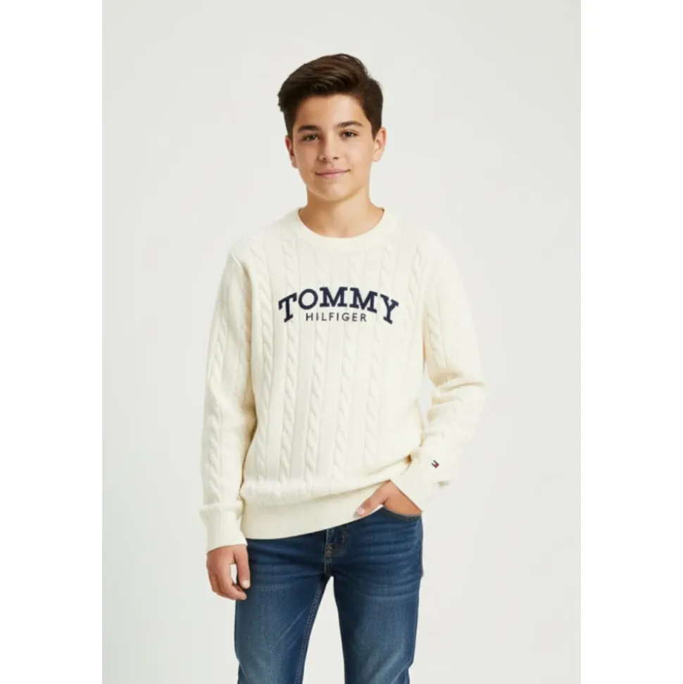 Maglione in Maglia Girocollo