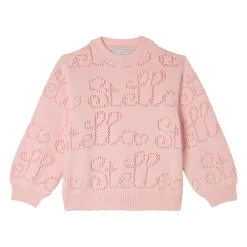 Maglione traforato