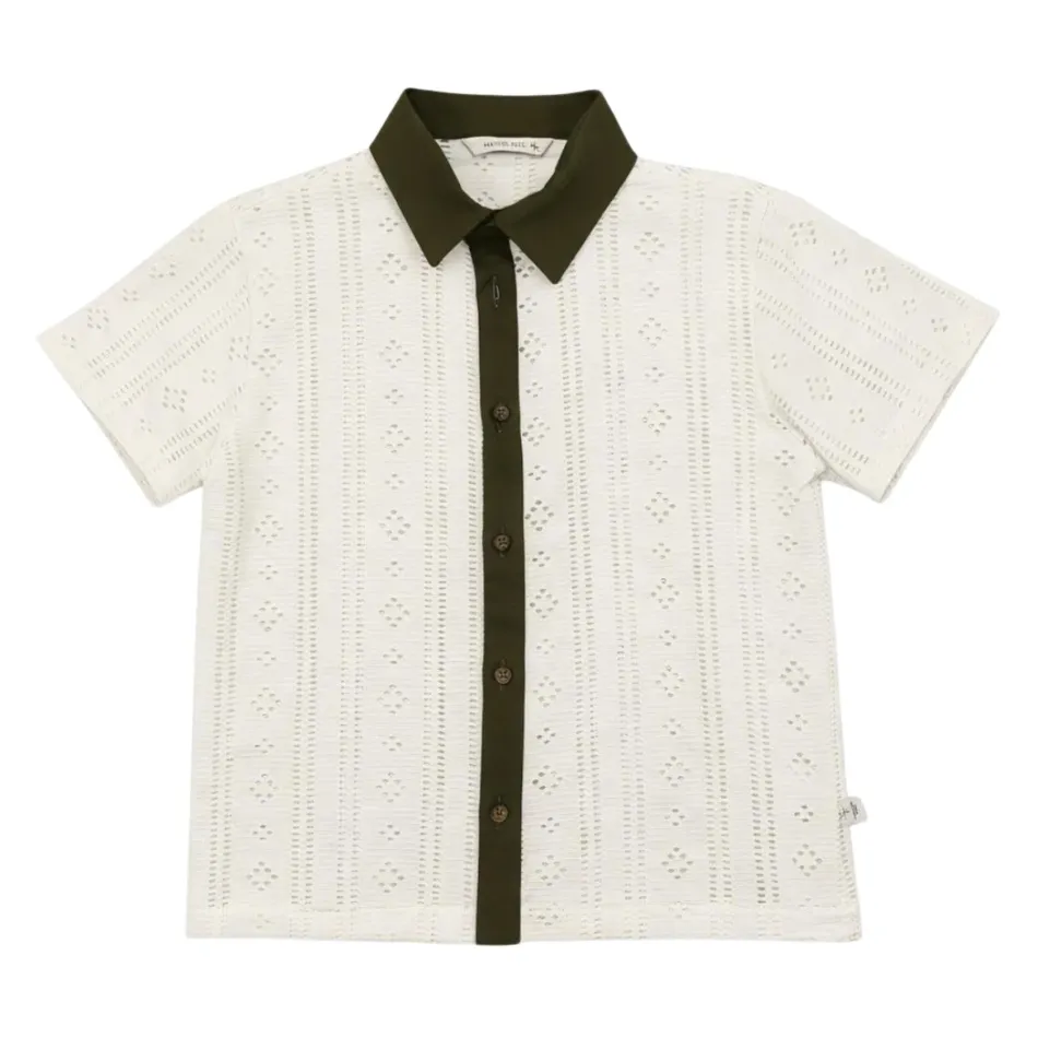 Manuel Ritz Shirts Cream