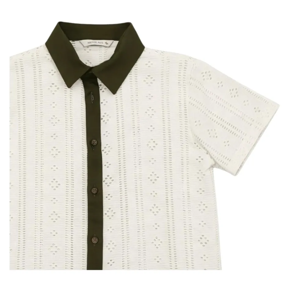 Manuel Ritz Shirts Cream
