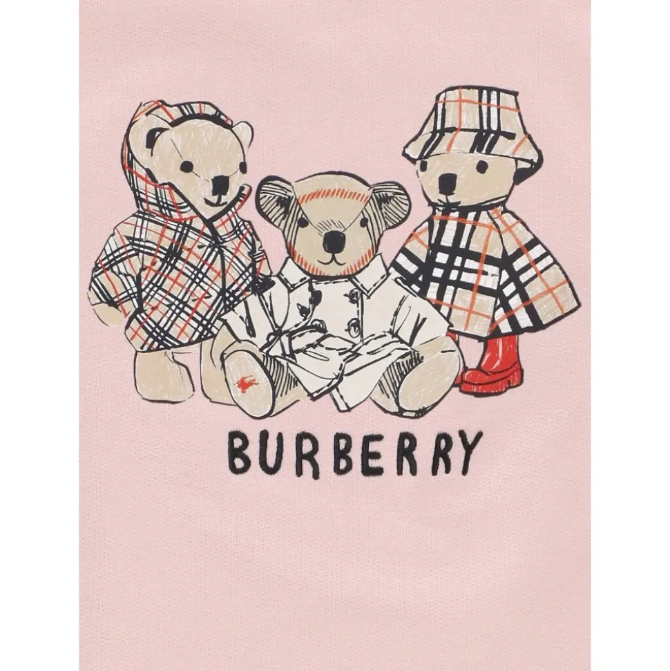 Mathew Teddy Cotton Sweatshirt
