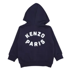 Maxi Logo Zip Hoodie