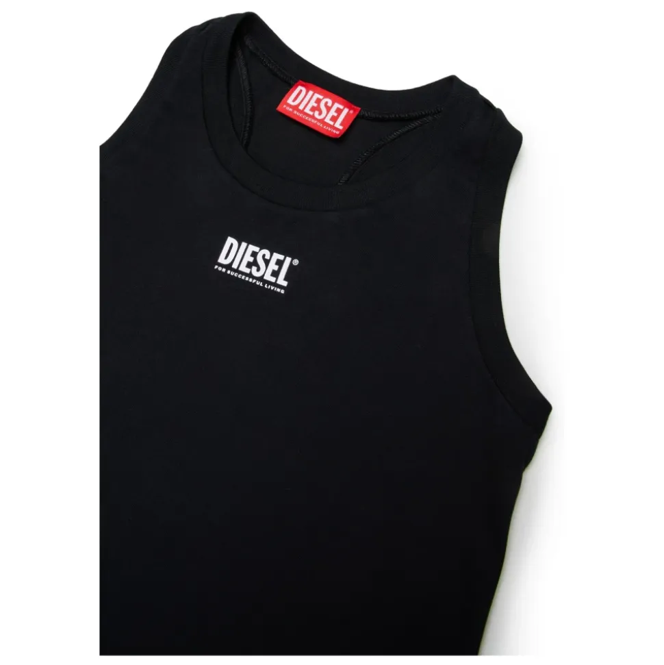 Mcundy Logo-Print Dress