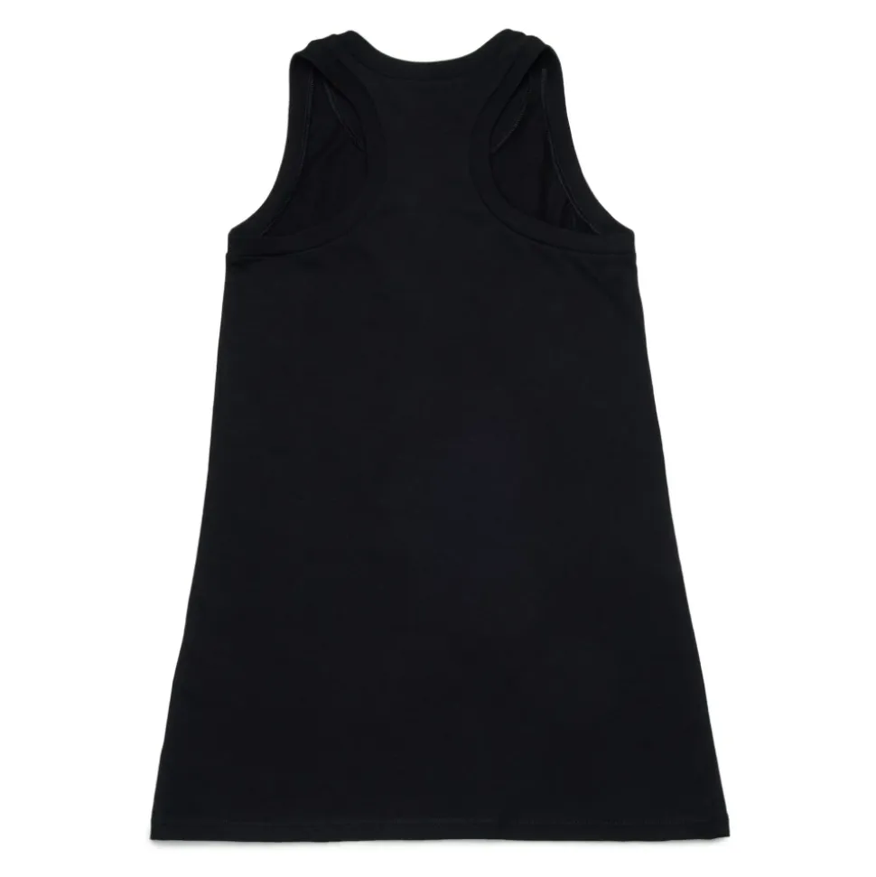 Mcundy Logo-Print Dress