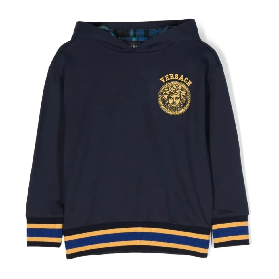 Medusa Logo Hoodie