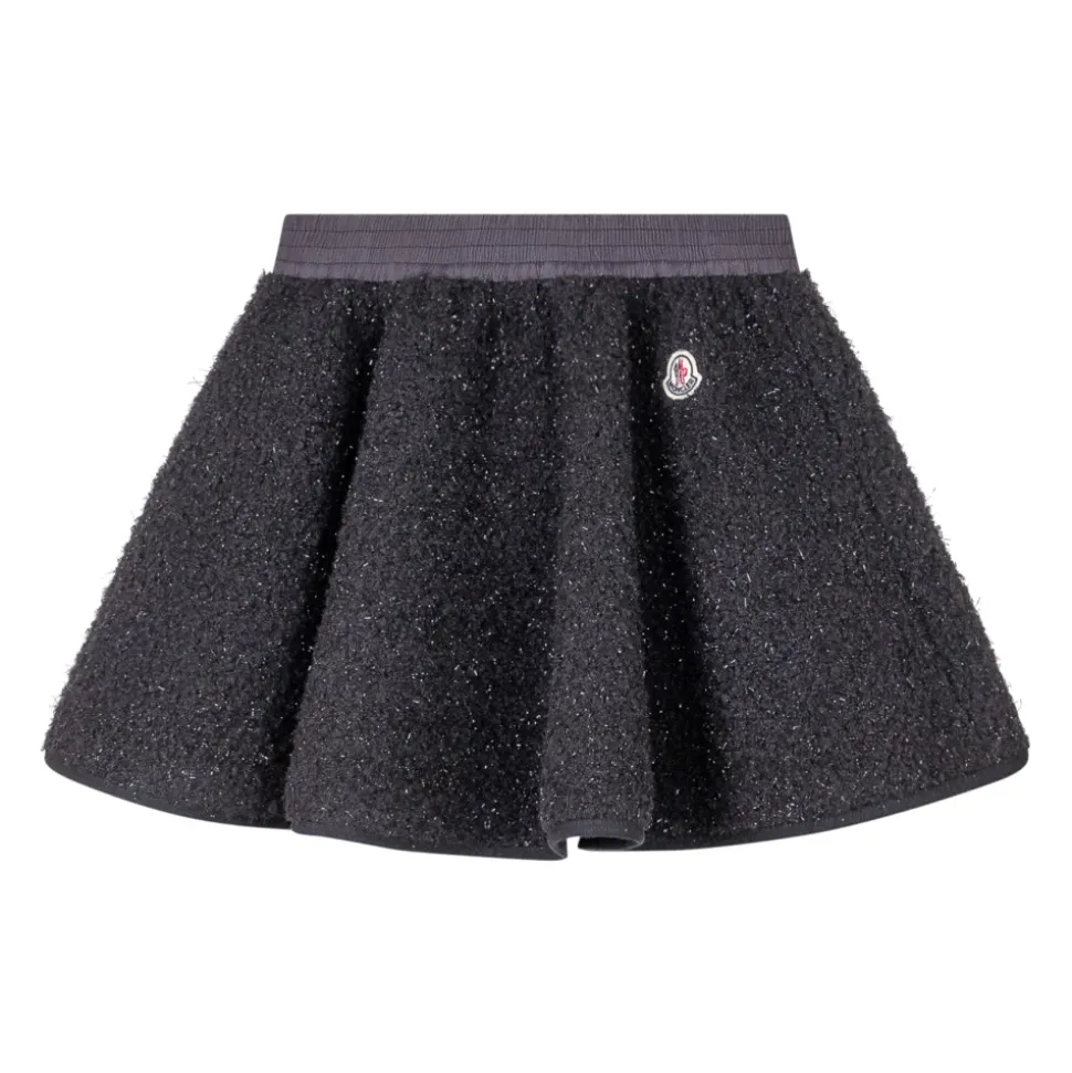 Metallic Teddy Skirt