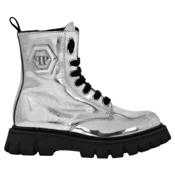 Mid Boots Hexagon Monogram