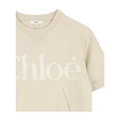 Mini Me Logo Sweatshirt Dress